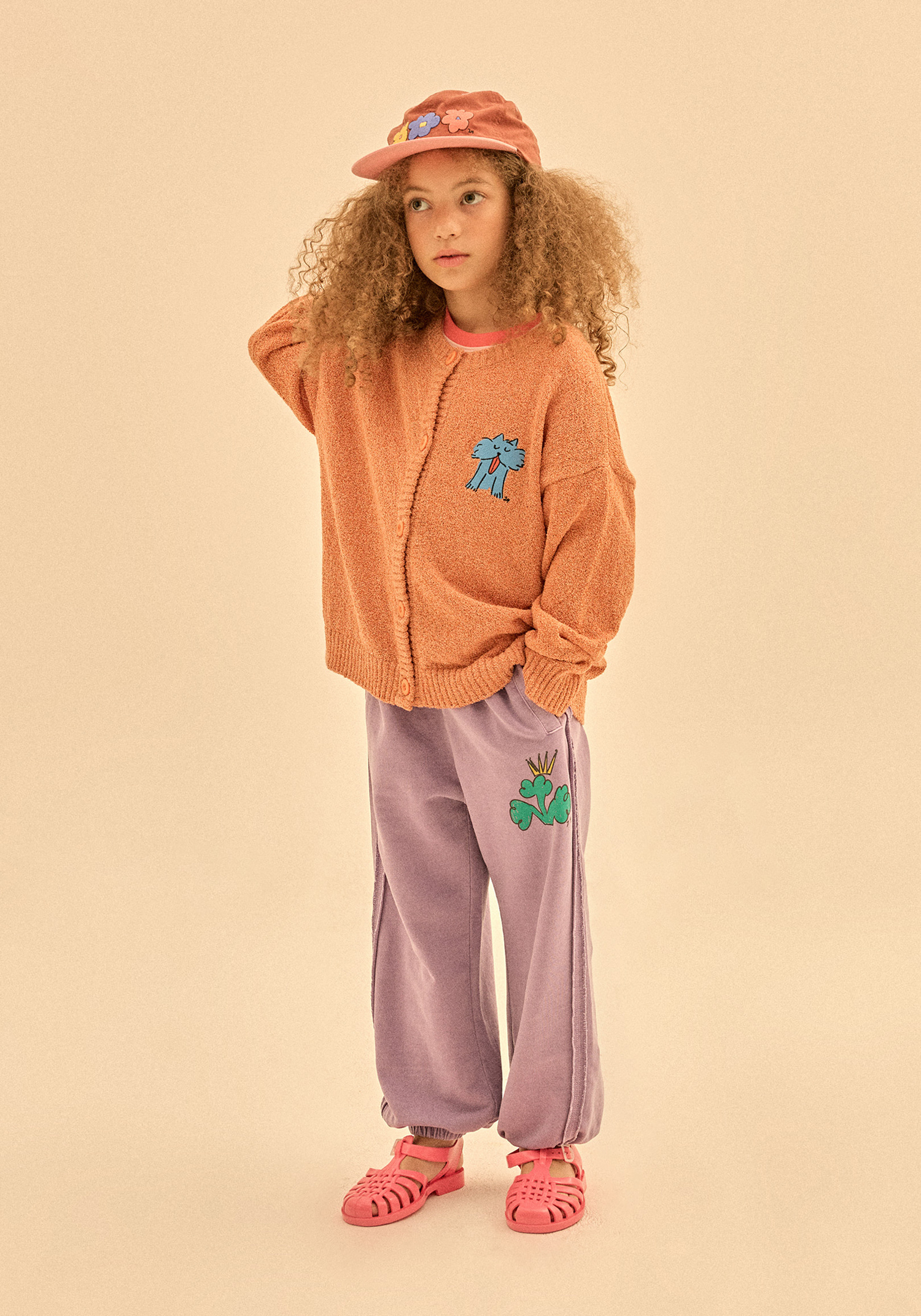 Spodnie Broccoli Pigment Aladdin 5